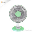 5 blade white quiet oscillating table fans